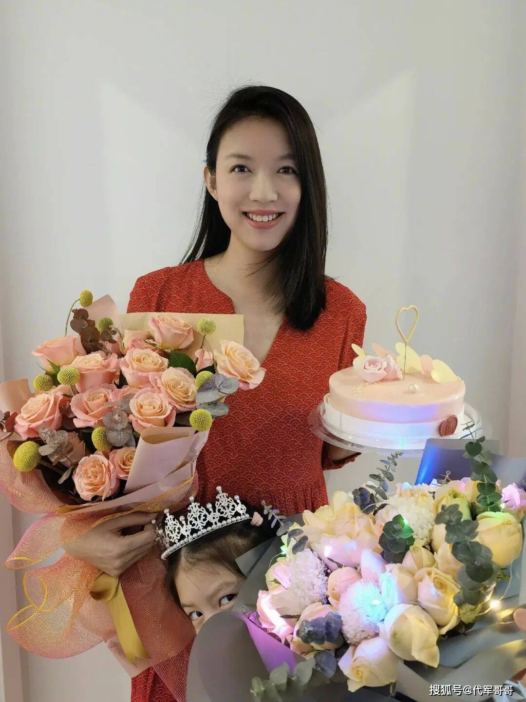 42岁张梓琳近况曝光!嫁给聂磊生下2个女儿,如今婚姻幸福被宠成公主