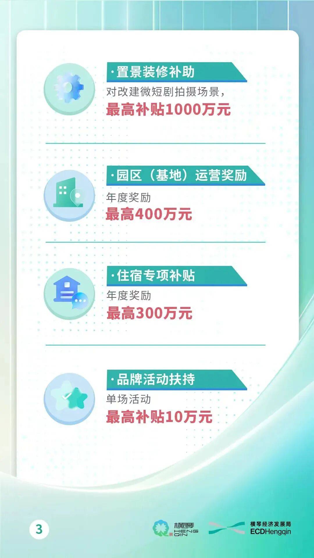 最高可获1000万元补贴！横琴出新政扶持微短剧产业发展(图3)
