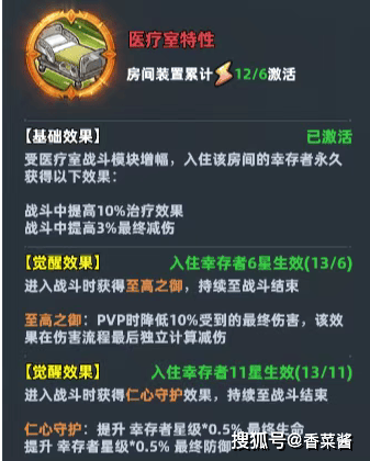 《生存33天》房车系统后期4C阵容房车搭配攻略