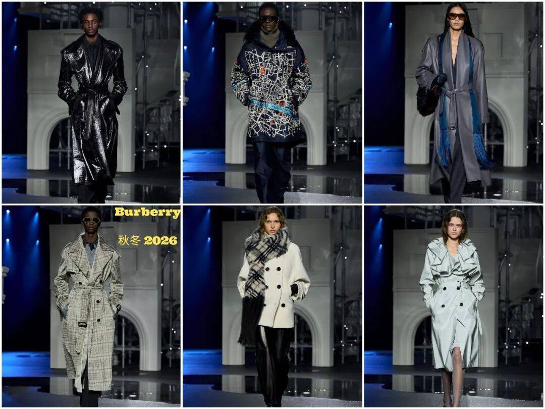 Burberry 2026秋冬，英伦荒原重生，贵族松弛感的利落时尚