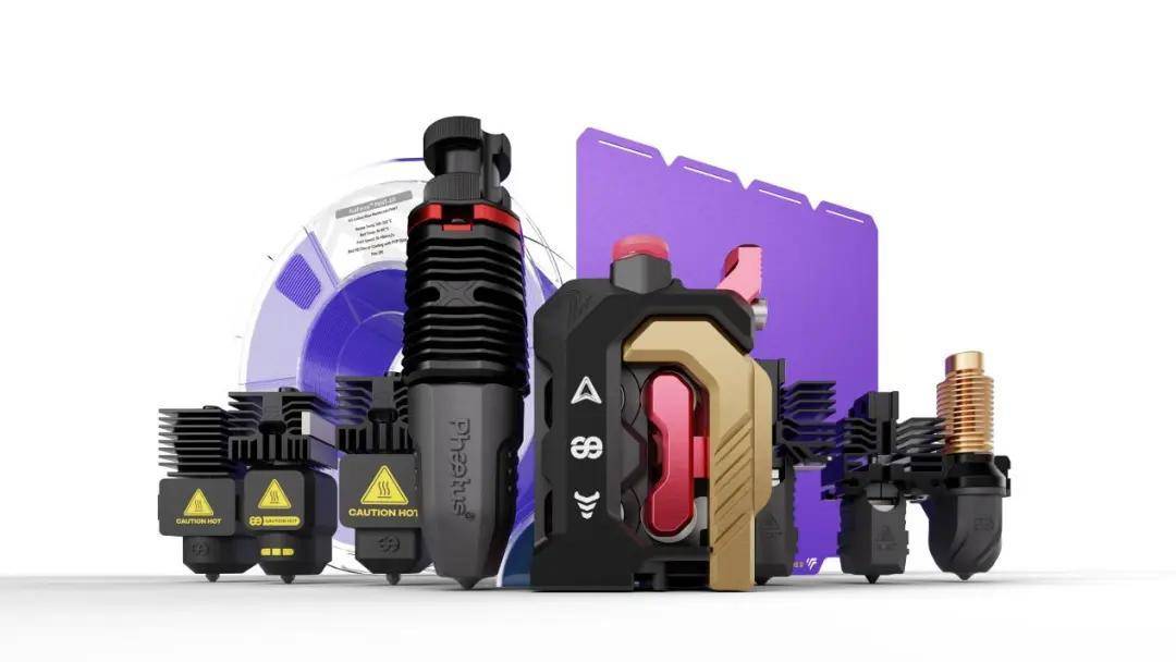 Relis closes nearly ¥100M RMB funding round to scale multi-color, multi-head FDM core components platform