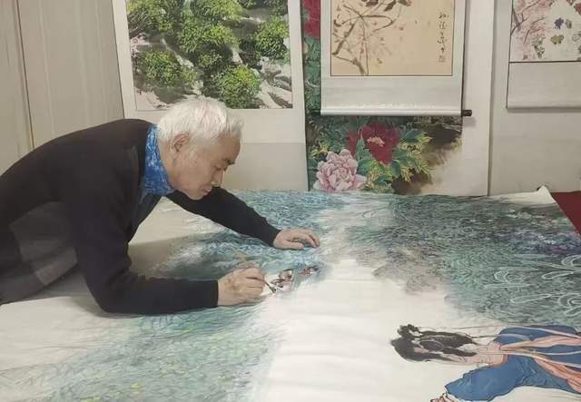 艺术江城：著名画家孙德生及其书画的艺术价值