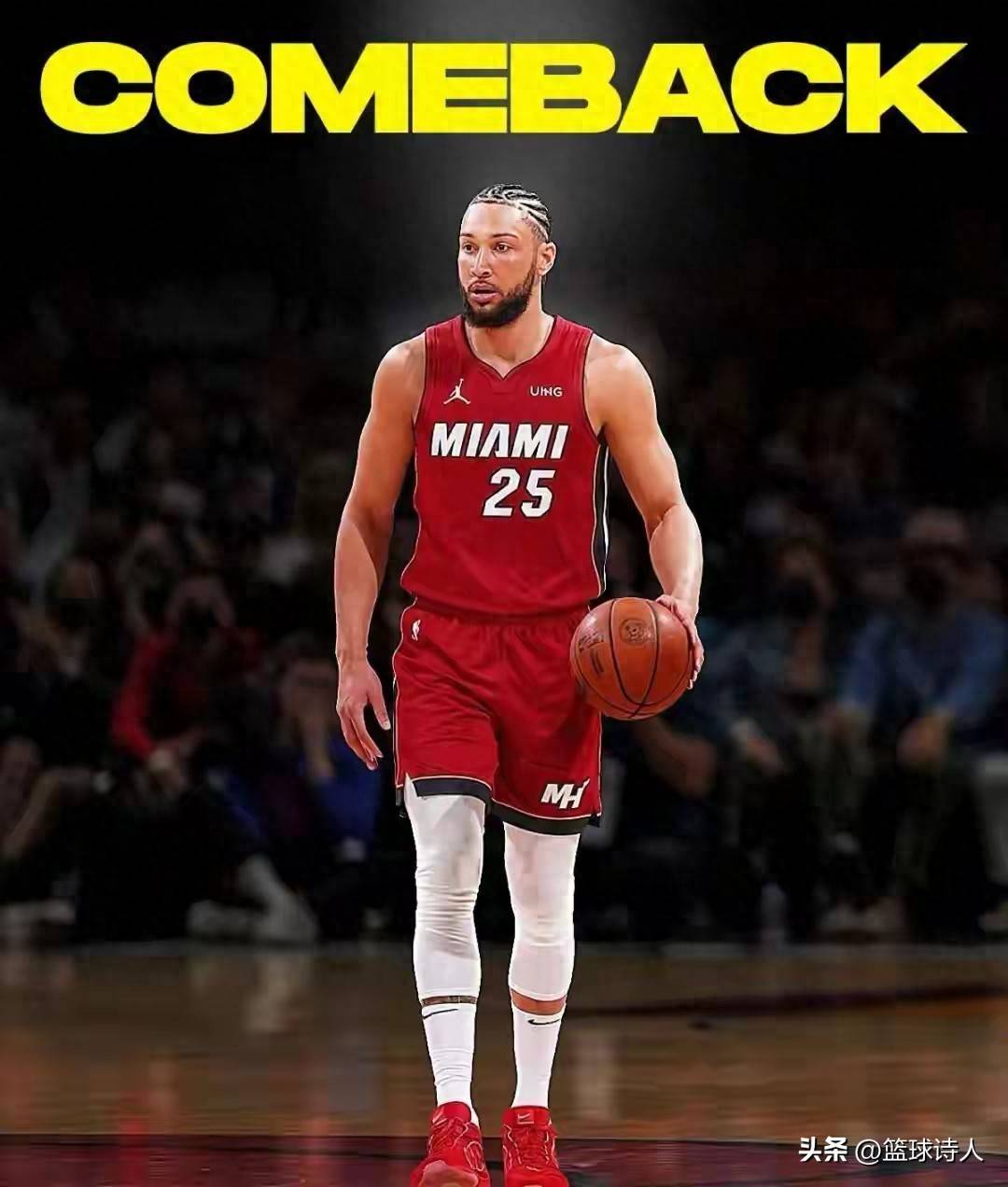 那个男人本·西蒙斯正式宣布计划重返nba