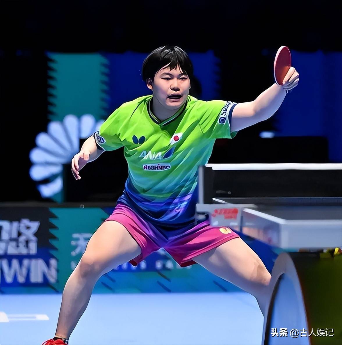 的世界排名升至第4位正式超越张本智和坐上了日本男乒新一哥的宝座
