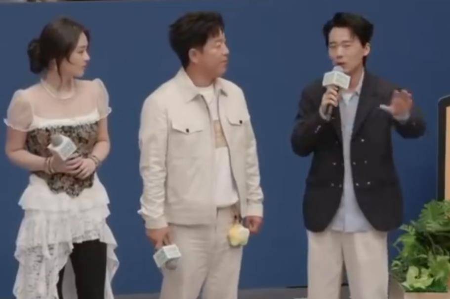 马思纯说郭麒麟：“再瘦我们就不认识你了”