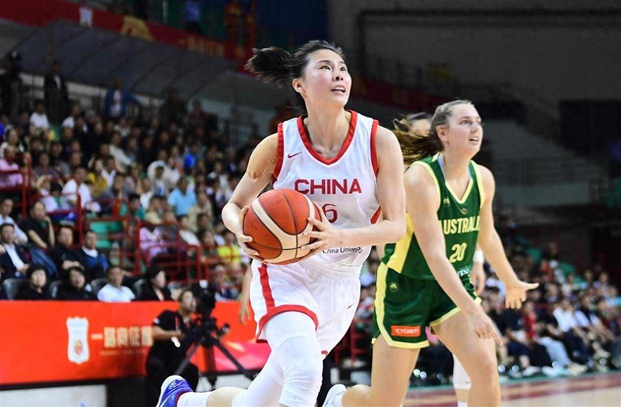 中国女篮74