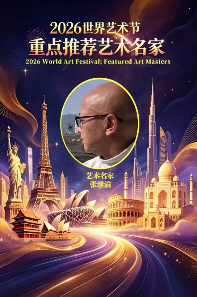 张继渝——2026世界艺术节重点推荐艺术名家