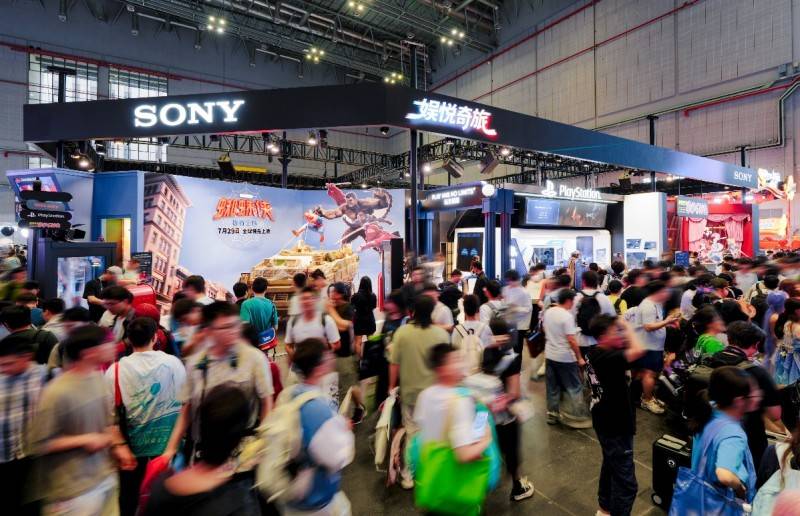 共赴“娱悦奇旅”，Sony Expo连续第三年亮相BilibiliWorld