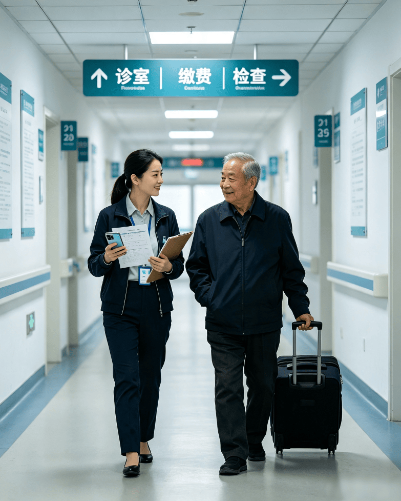 原武警总医院预约挂号陪诊一体-帮老人省心看病的简单介绍 原武警总医院预约挂号陪诊一体-帮老人省心看病的简单介绍