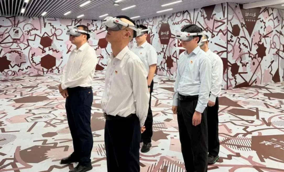 华润电力镇江公司借助PICO头显,在“虚拟战场”凝聚保供电实干力量