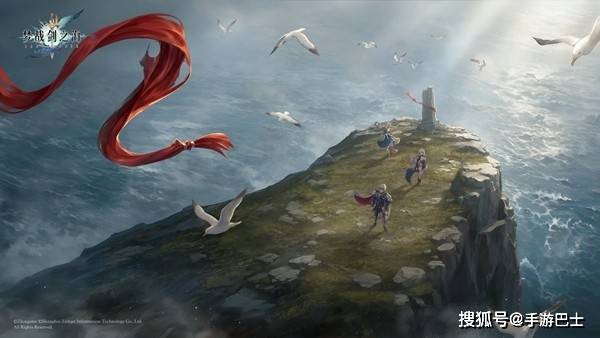 《梦幻模拟战》全新一代作品!新王道幻想战略RPG《梦战:剑之海》全球首曝,预约正式开启