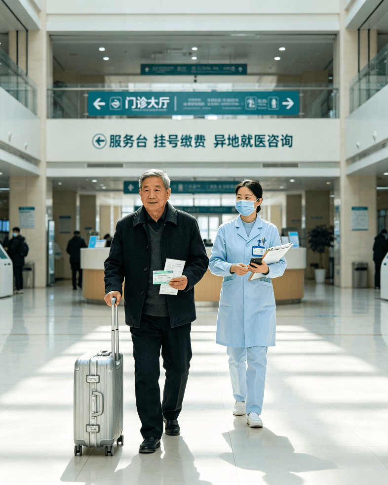 关于307医院异地就医陪诊代挂号外地患者全程陪护，就医少走弯路的信息