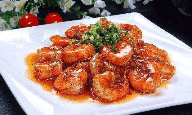 红烧大虾  