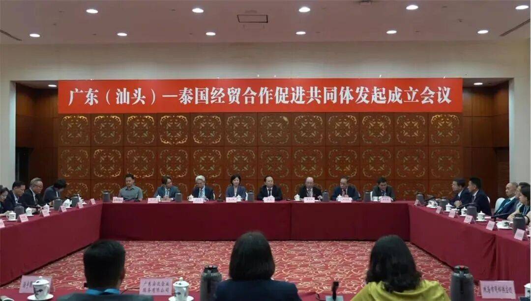 汕头:以侨为桥 链动东盟 打开对外开放新格局(图2) 汕头:以侨为桥 链动东盟 打开对外开放新格局(图2)
