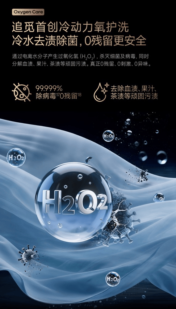 追觅洗护冷氧护黑科技，破局三伏天夏日“烤”验-家电圈官网