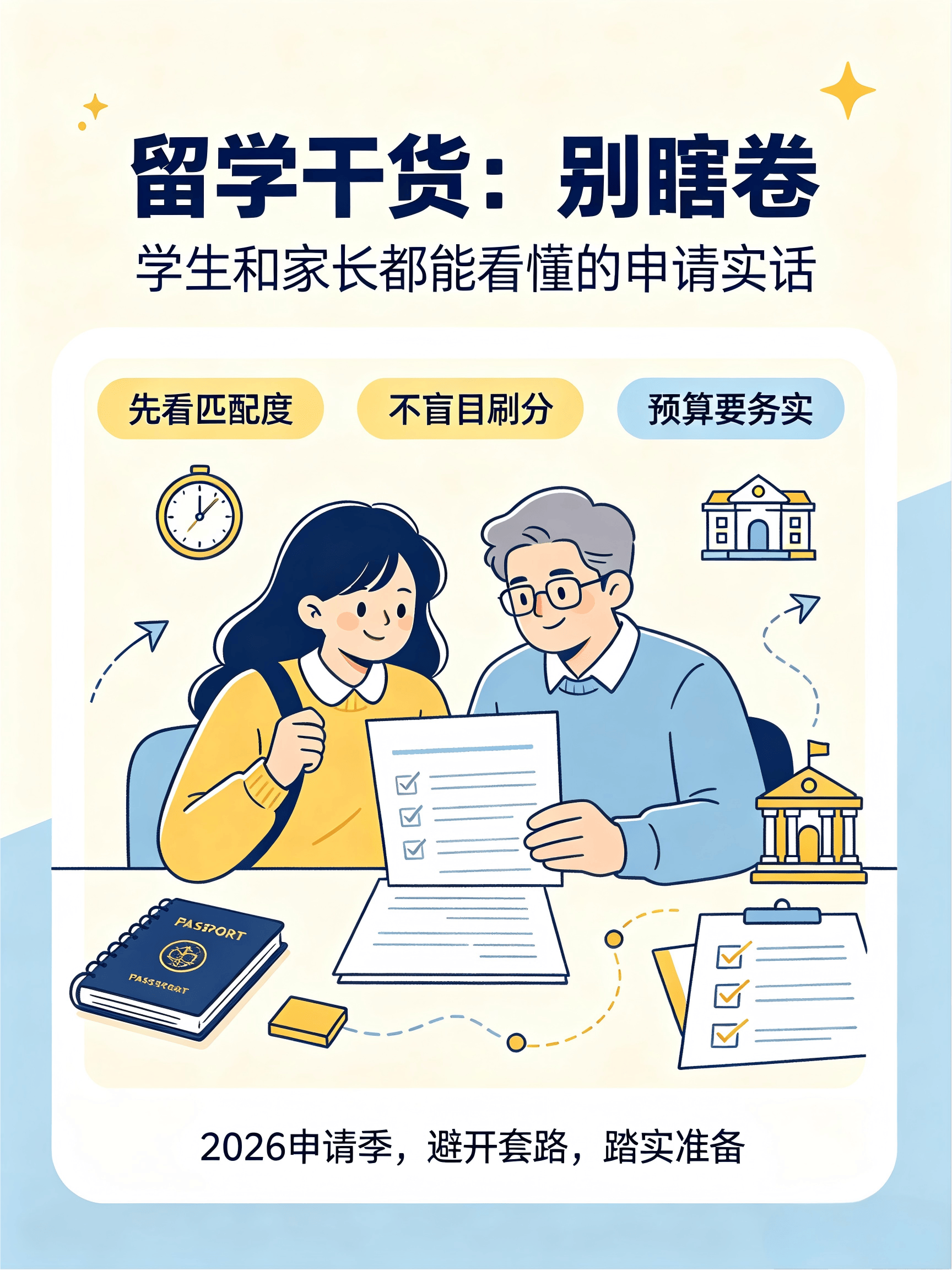 留学择校别只看排名！学生家长必看实用选校思路