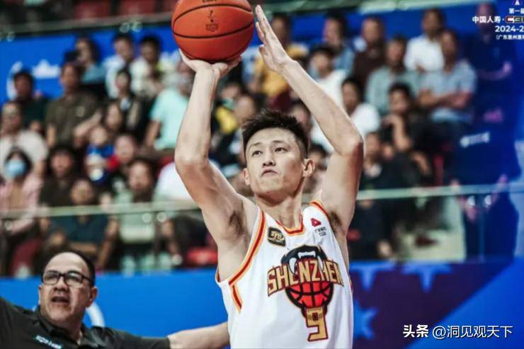 CBA3消息：广东“魔王”再出走！陈总“三把火”燃起，徐杰发声