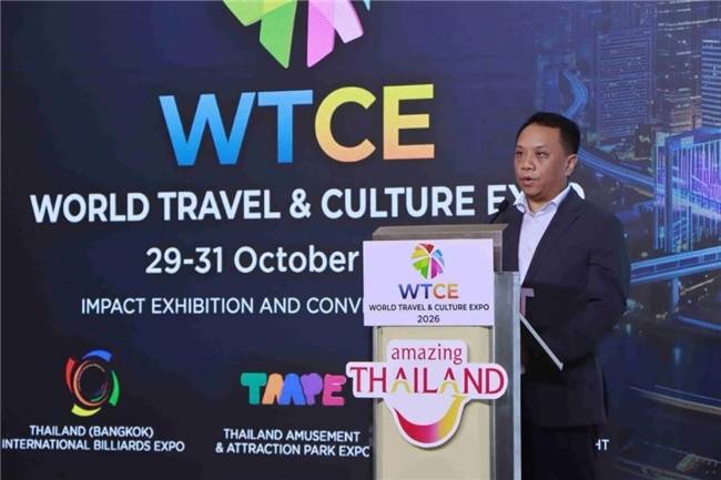 文旅出海东盟，商贸连通全球｜2026世界文旅产业博览会WTCE（泰国）将于10月29-31日在曼谷开幕(图2)