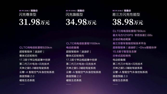 为悦己生活而来！“科技豪华智能轿车”腾势Z9S开启预售