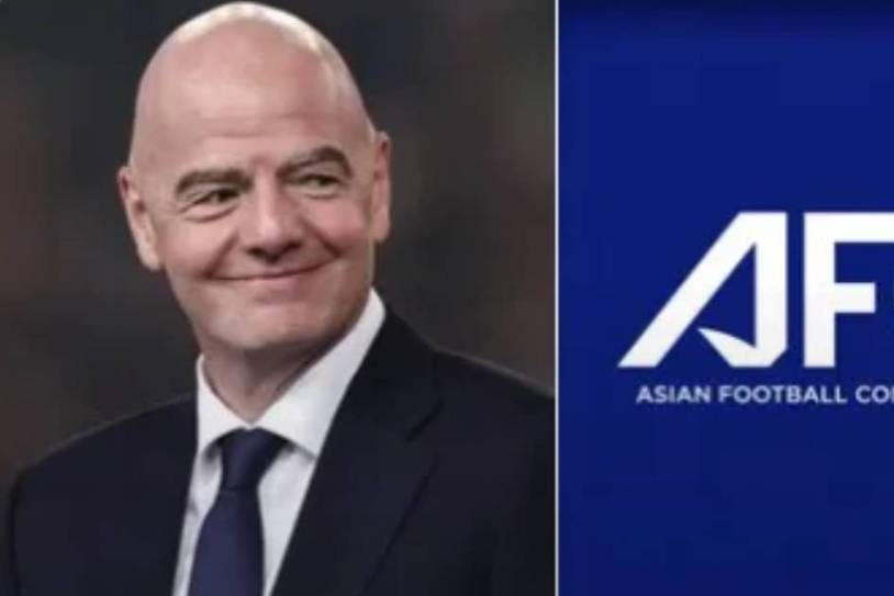 足坛大变天！亚足联内部彻底分裂！6国公然倒戈，力挺因凡蒂诺连任
