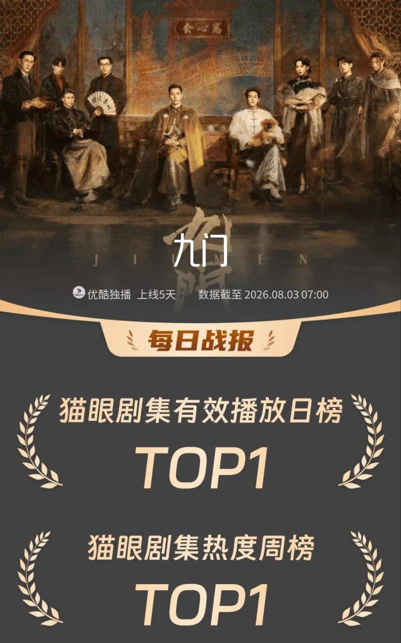 原创            《九门》爆了，让25岁女演员给40岁陈伟霆演老婆，结果赵丽颖火了