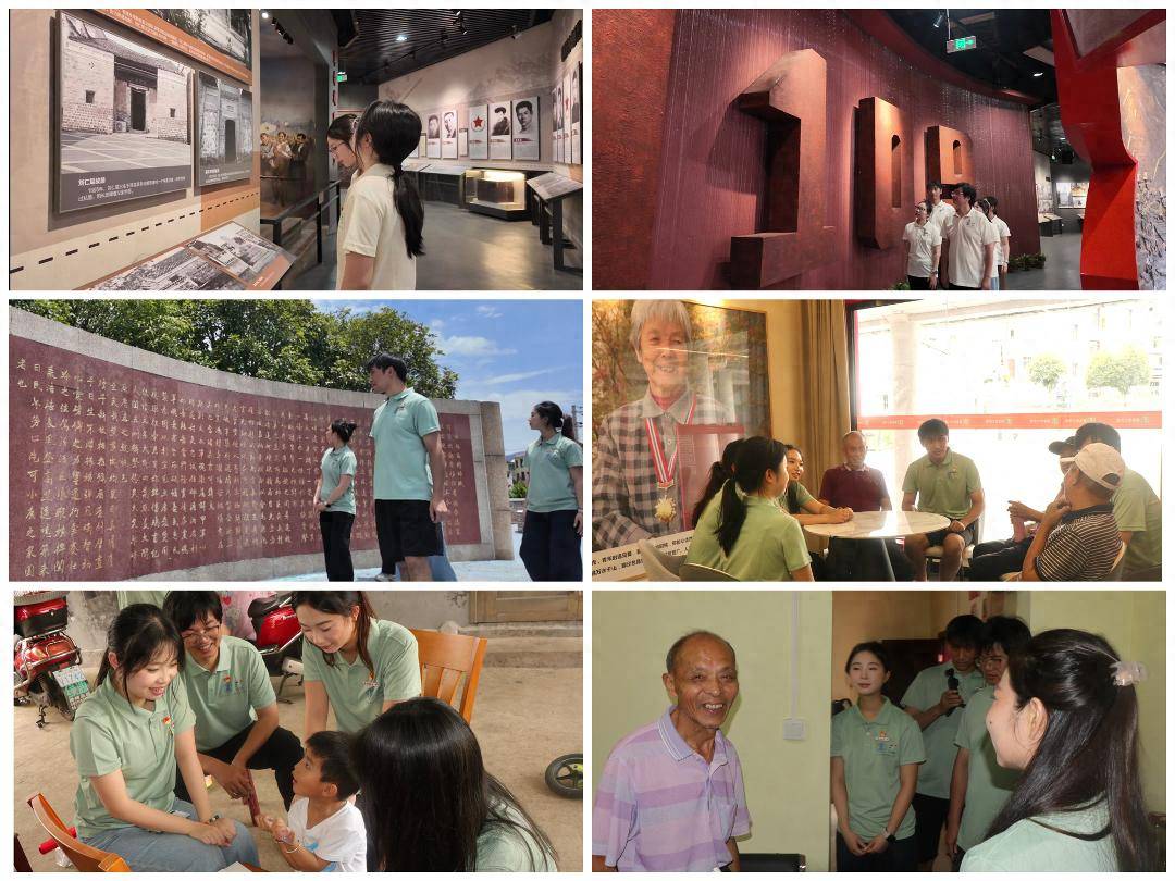 景德镇陶瓷大学实践队在萍乡开展暑期社会实践