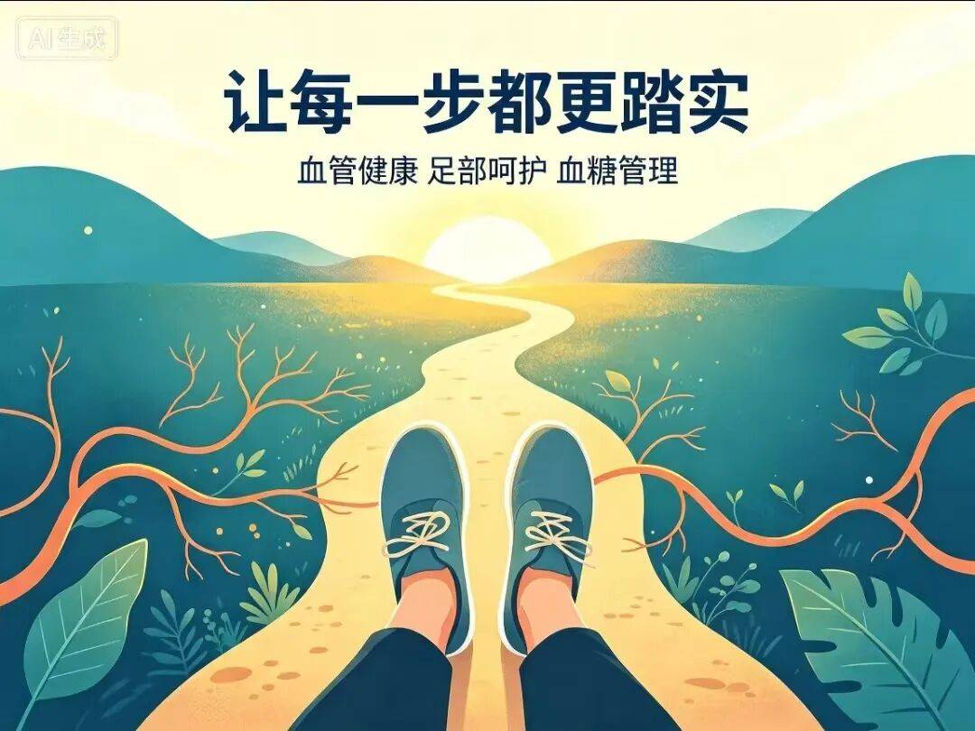 【诊治心悟】别让“甜蜜”变隐患：糖尿病足的防、护、治全解