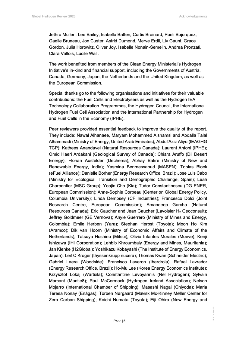 IEA:2026年全球氢能评估报告(图26) IEA:2026年全球氢能评估报告(图26)