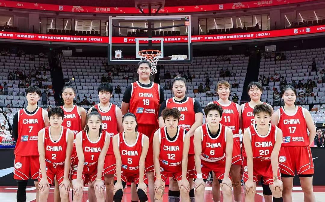 中国女篮出征世界杯！2米26张子宇领衔，韩旭李月汝压哨归队？