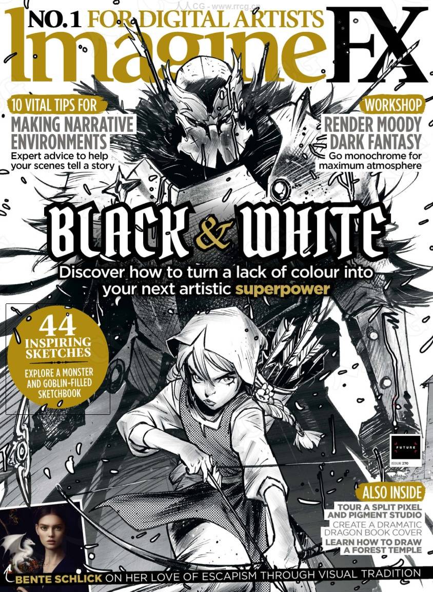 《数字绘画艺术ImagineFX》杂志2026年11月刊