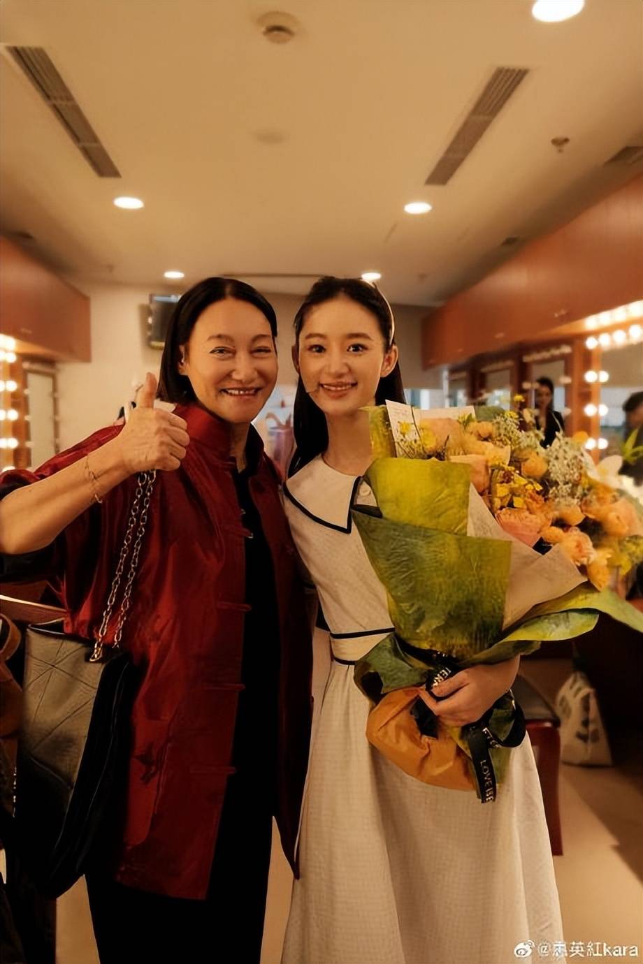 原创            惠英红年轻时和郭晓婷相似度90%！她大赞像我年轻时样子