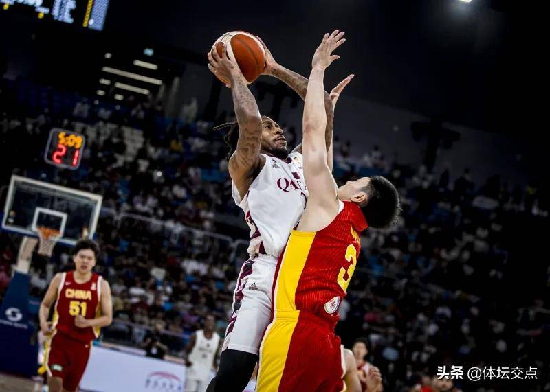 12人登场11人得分！杨瀚森国家队最佳一役 中国男篮83:57卡塔尔！