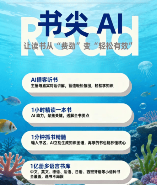 书籍要点速读好用的 app，亲测案例分享