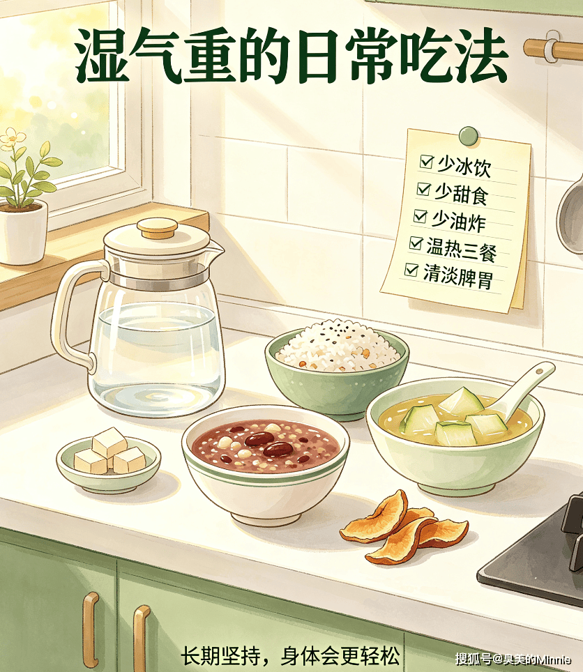湿气重？科学饮食调理，轻松祛湿润脾
