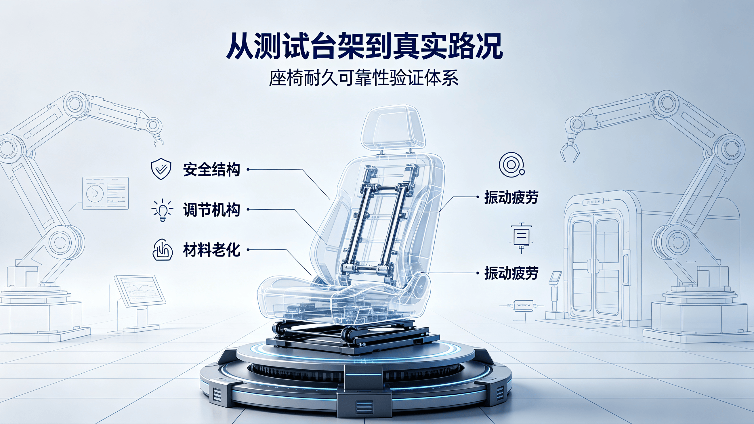 汽车座椅的耐久性测试需要用到哪些设备的图3