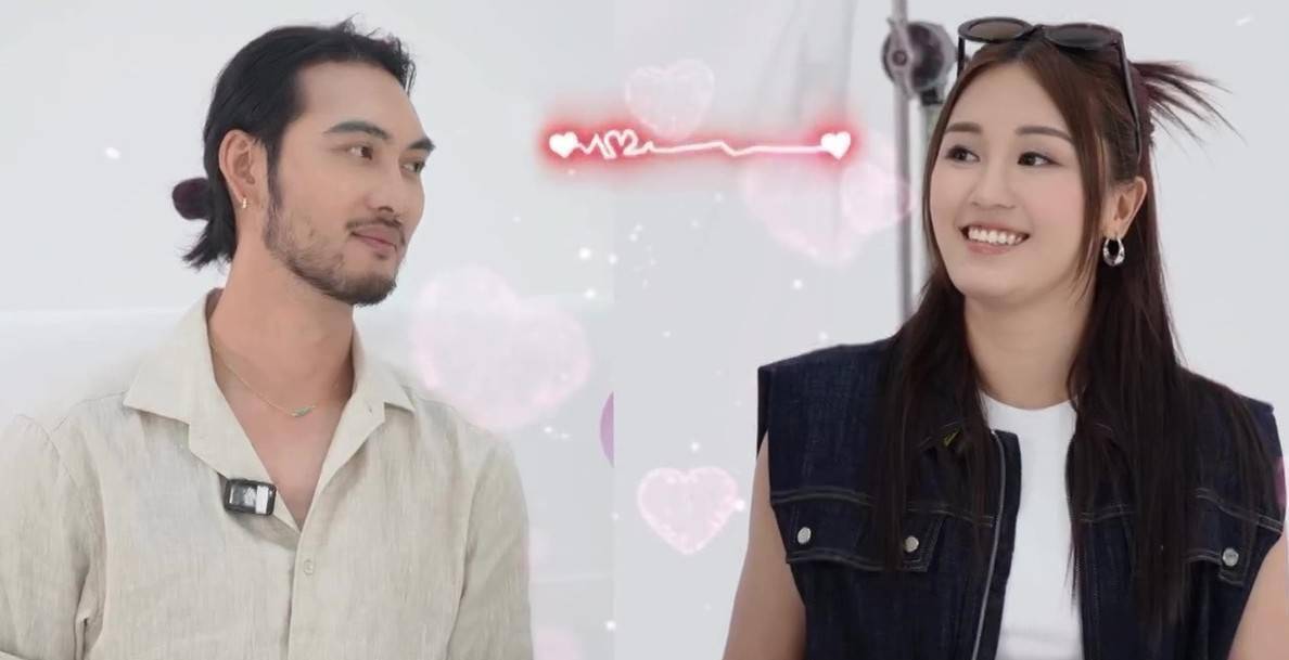 原创            TVB前女星单身三年，首次录制内地恋综，与一米八三帅气男模成功配对