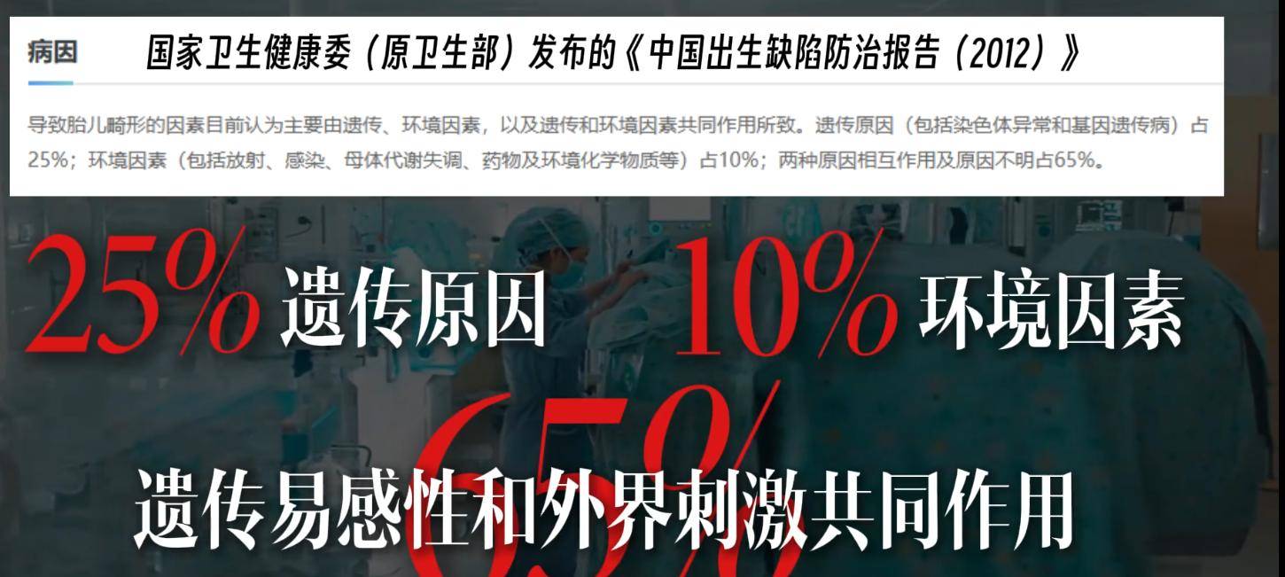 夫妻正常为什么胎儿会畸形？医生：致畸时间线妈妈不小心碰了畸形元凶导致