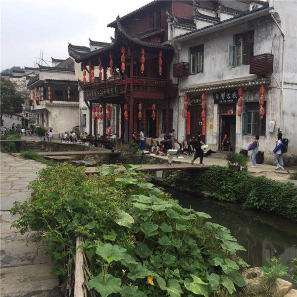 婺源李坑写生基地 美术写生群体食宿选择有哪些要点