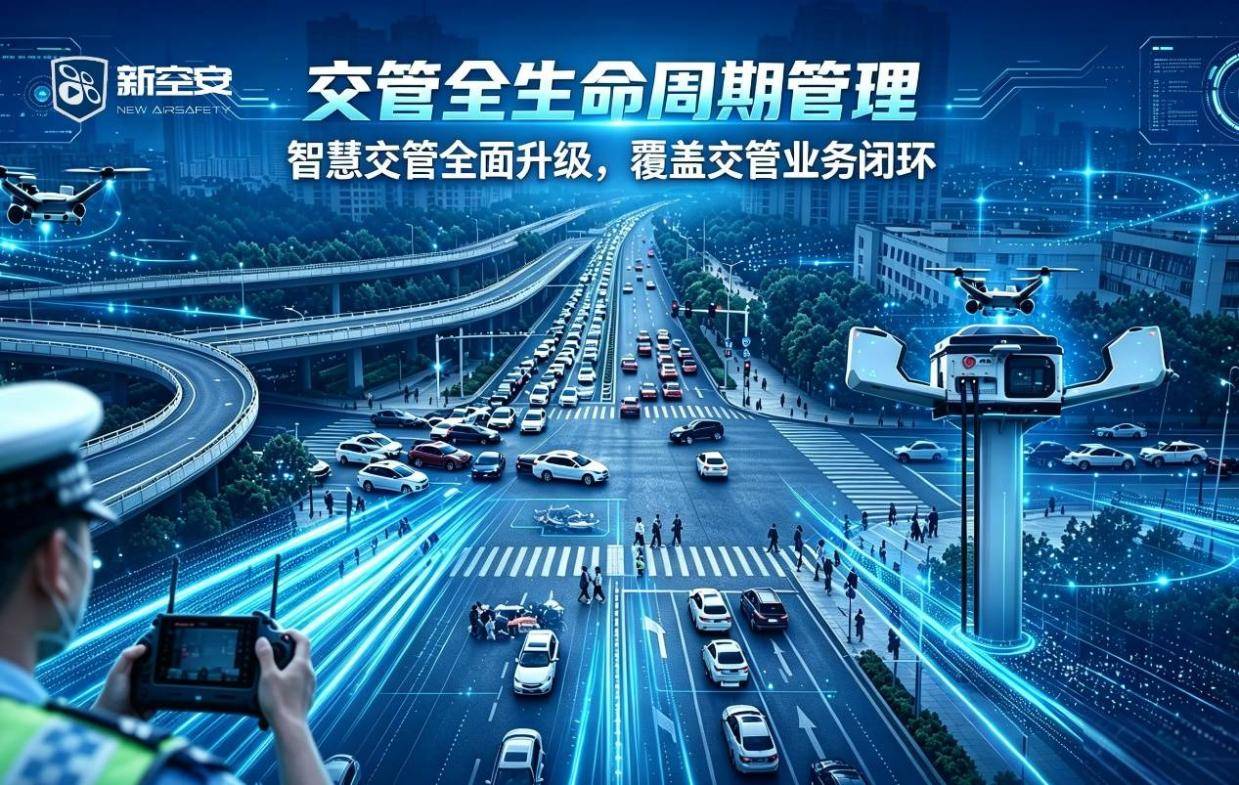  低空天鉴，语到即检；空安万相，万物可察——新空安低空数智平台V3.14正式上线