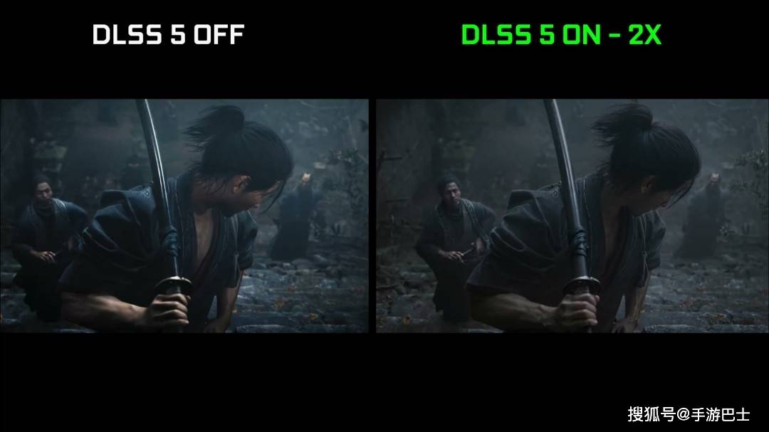 提升巨大！《鬼武者：剑之道》DLSS 5开启前后对比视频