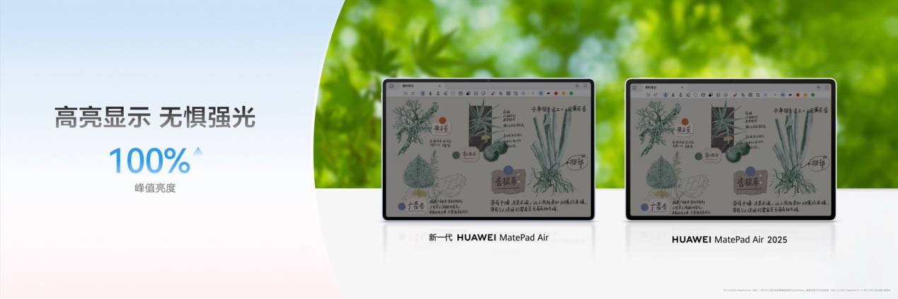 《HUAWEI MatePad Air登场,以轻薄美学点燃创作灵感》