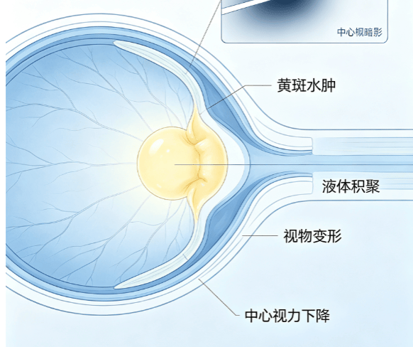 黄斑水肿反复难愈？中医根源调理对症破复发难题