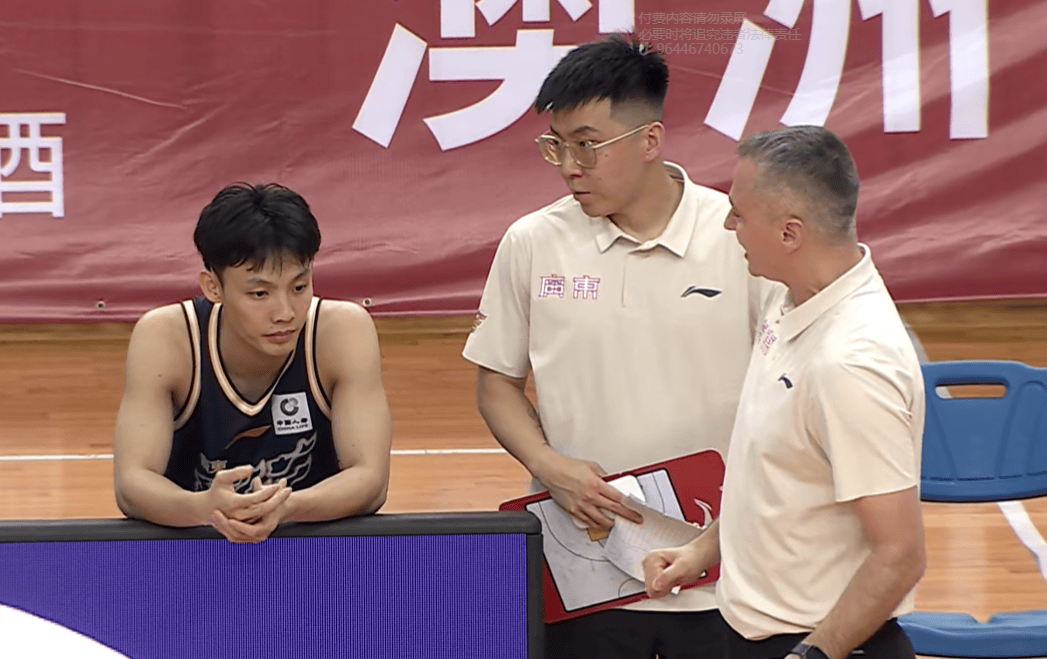 宏远速递！新主帅怒吼陈家政，杨溢被打出鼻血，朱芳雨表示值回票价