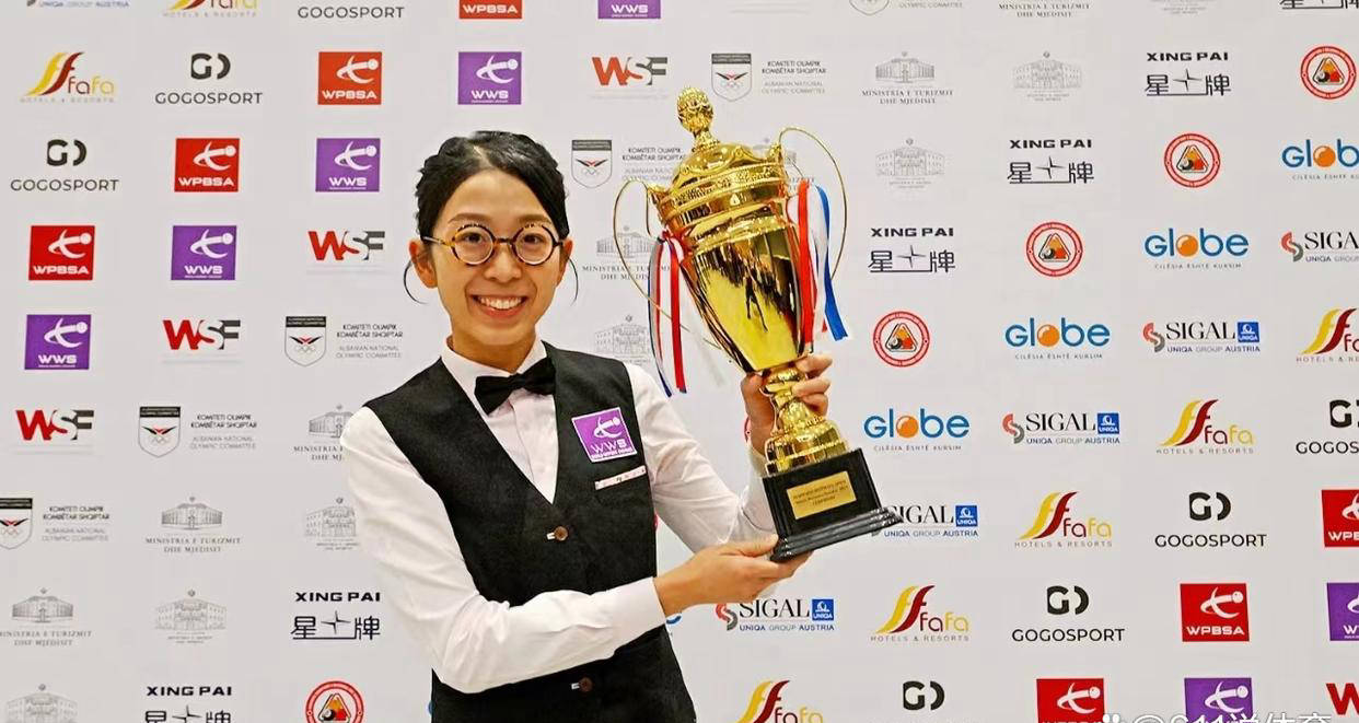 斯诺克女将激烈角逐：中国90后吴安仪创历史，挑战名将争夺正赛席位