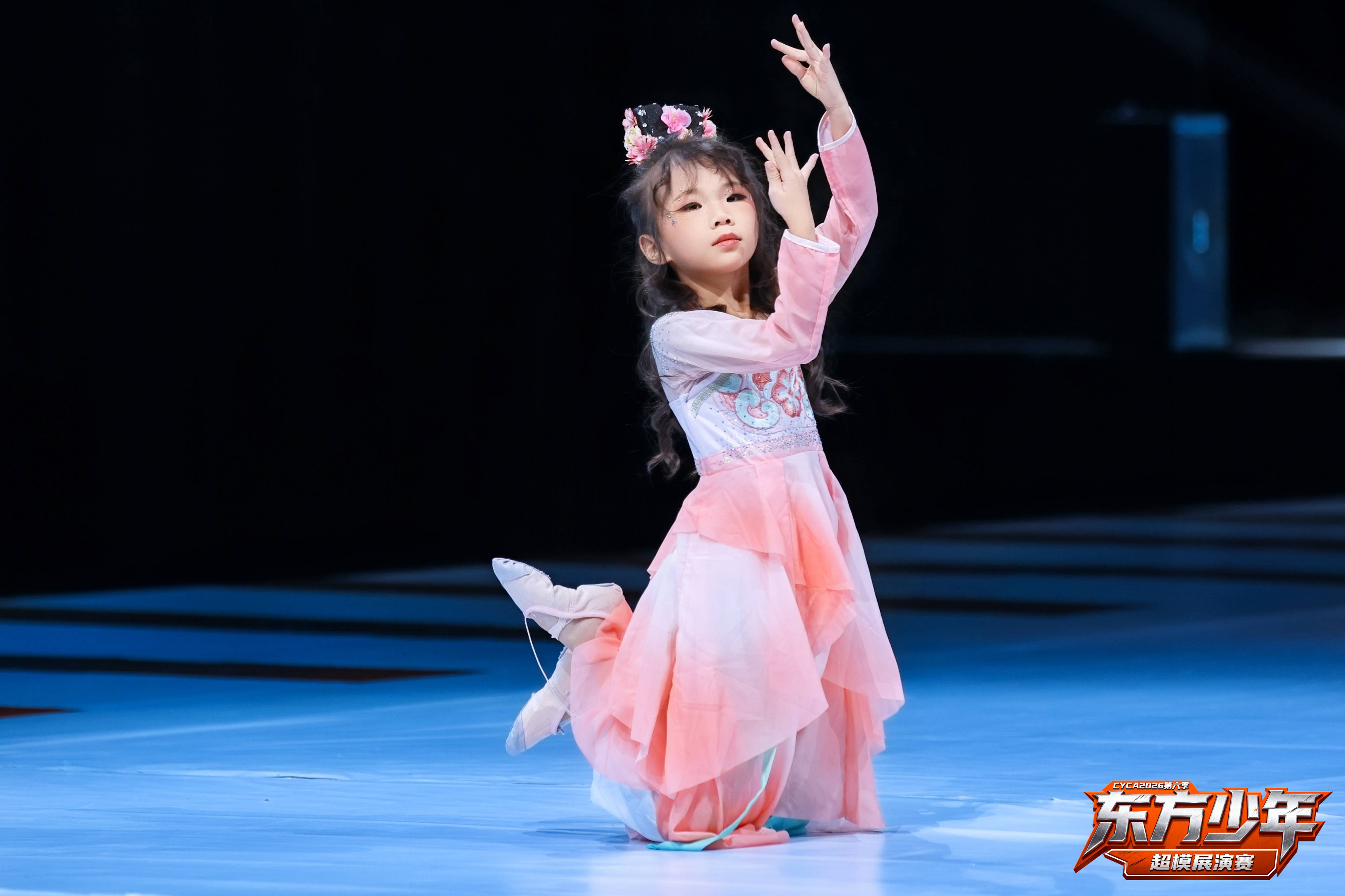 全速出击!CYCA第六季东方少年 代言人苏芮娴 高光回顾