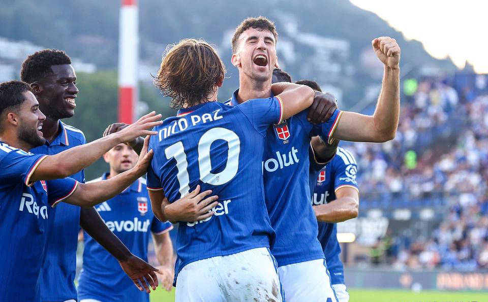 2-1！39岁小法意甲辉煌开启 引领黑马四连胜并创历史新纪录