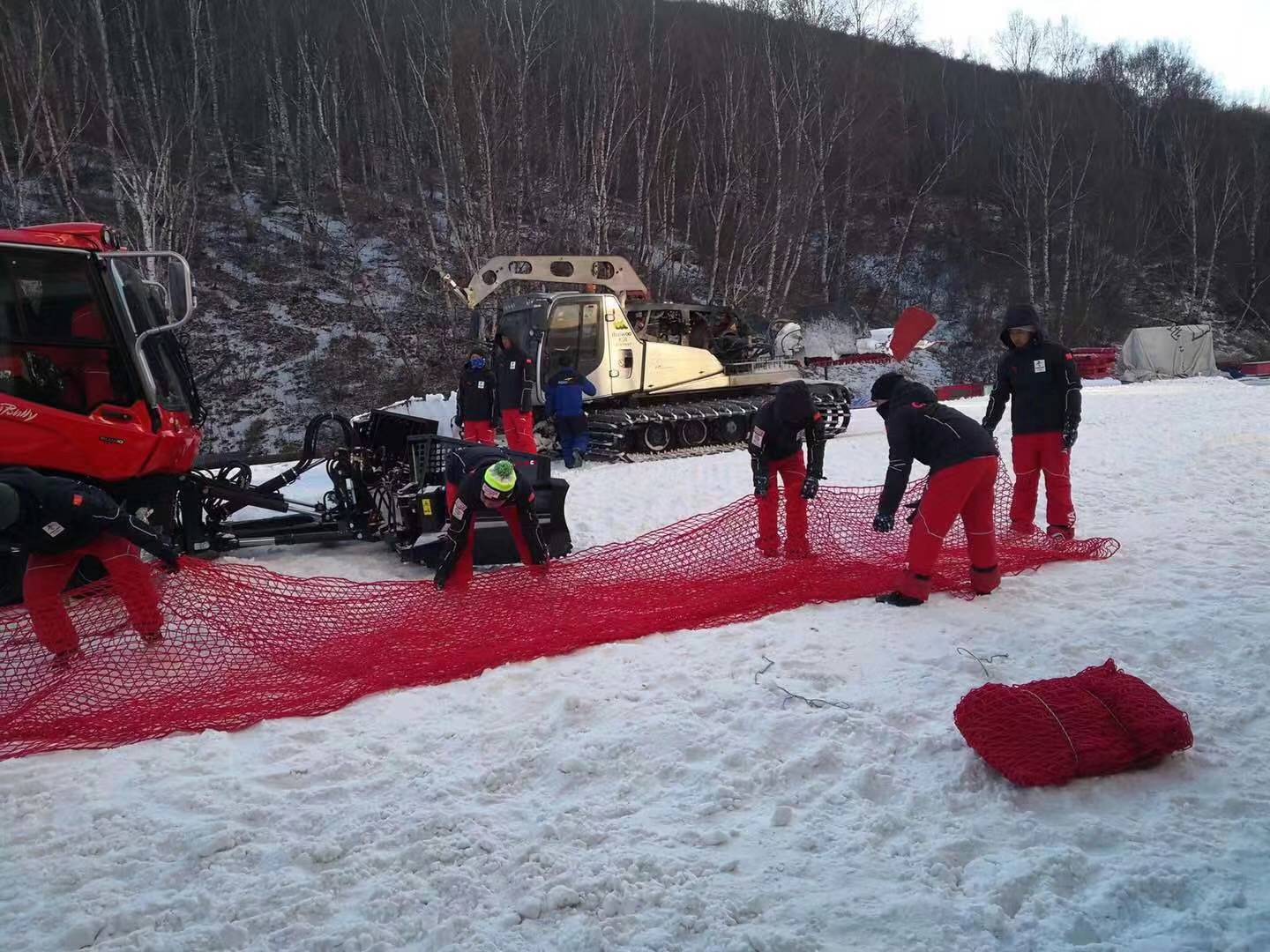 滑雪场安全网 冰雪场馆防护选购需要注意什么