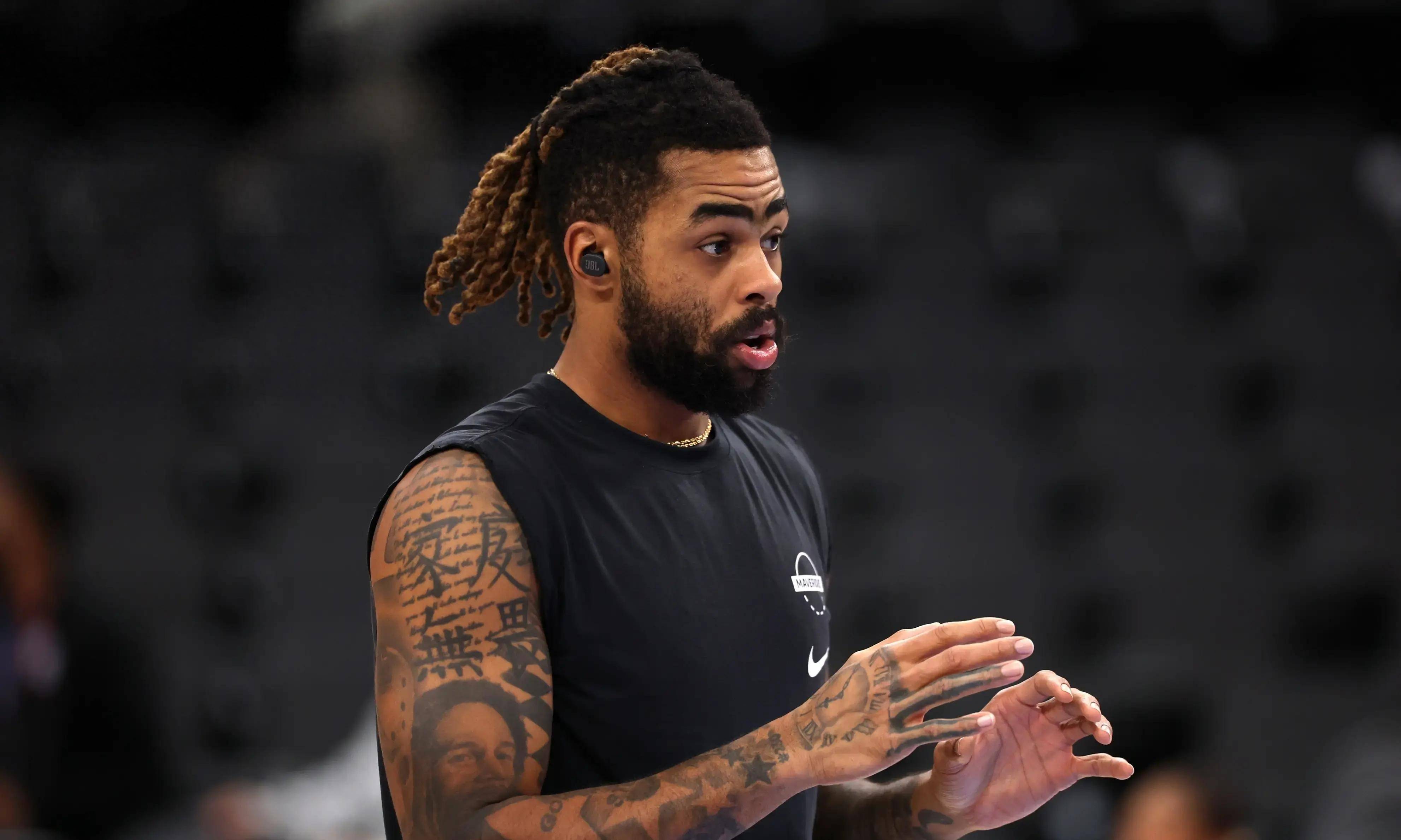 9月18日：NBA后卫拉塞尔或将登陆CBA，效力过NBA7支球队，是湖人冠军成员