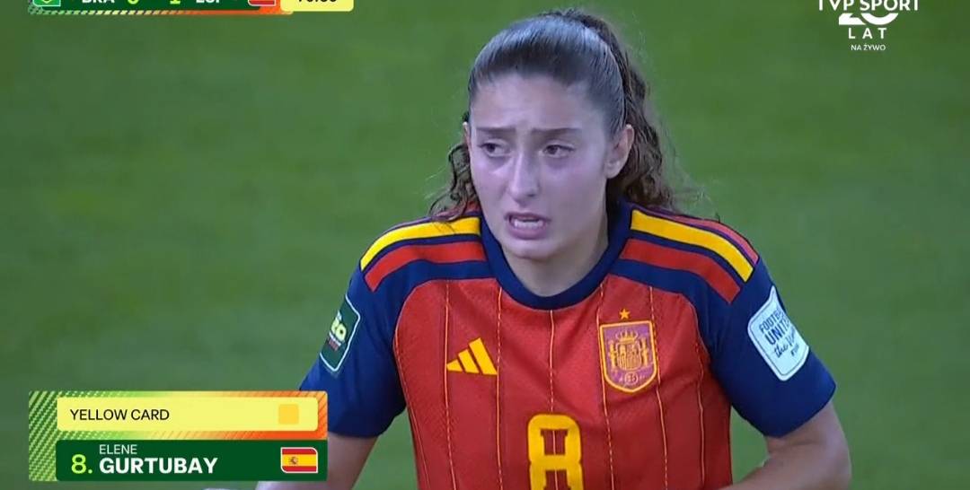 随着巴西0-1，U20女足世界杯四强已诞生2席：尚无亚洲球队