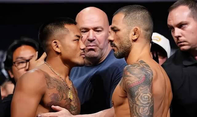 UFC首位男子亚洲冠军迎战前任王者，强势续写辉煌！
